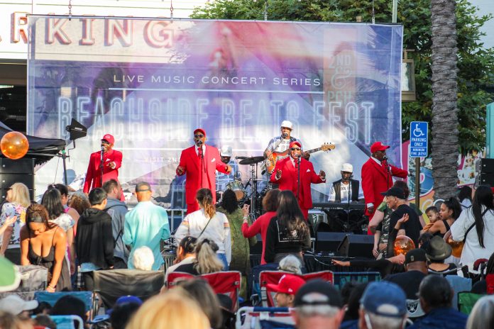 Beachside Beats Fest_Motown Tribute with Seville_Photo provided by 2ND & PCH