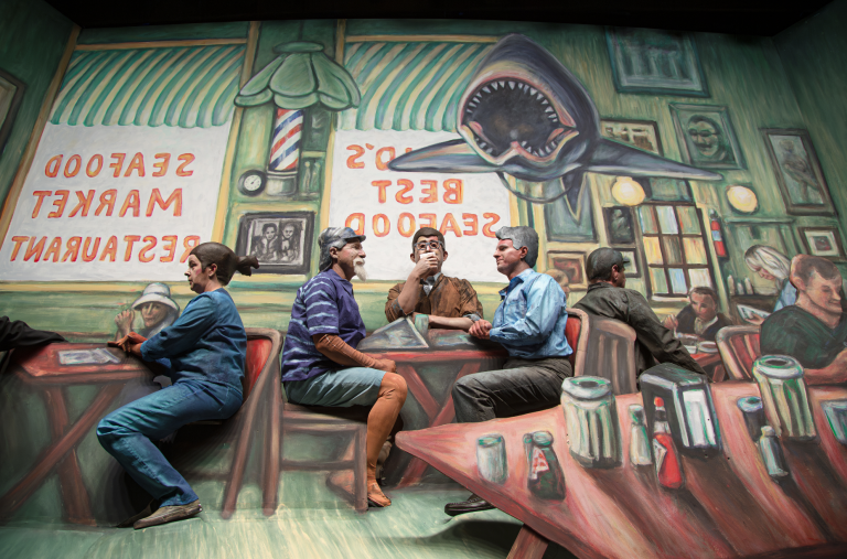 Hilbert Museum at Chapman University, Pageant of Masters Join Forces