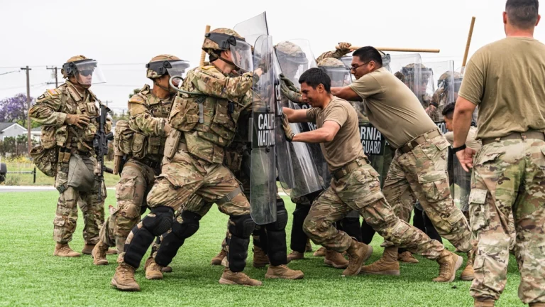 Perhaps not since WWII era has JFTB in Los Al been so populated with troops as federal initiative endures