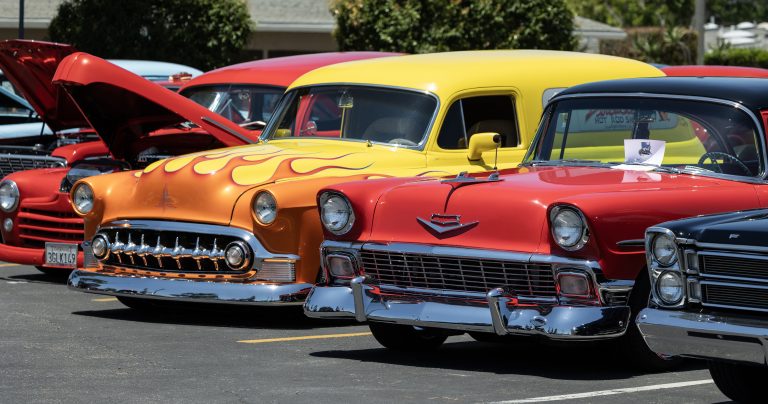 Chrome, classics and community spirit shine at 10th Annual July Fourth Car Show