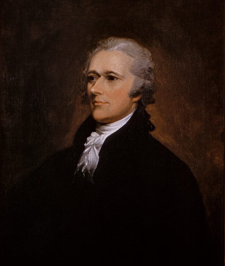 If Hamilton had a hastag?