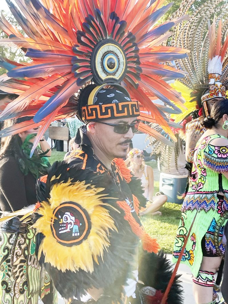 Aztec dance traditions continue with performances of Danza Azteca