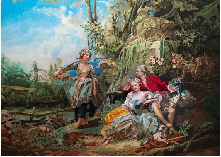 Pageant of the Masters, Festival of the Arts, now underway in Laguna Beach