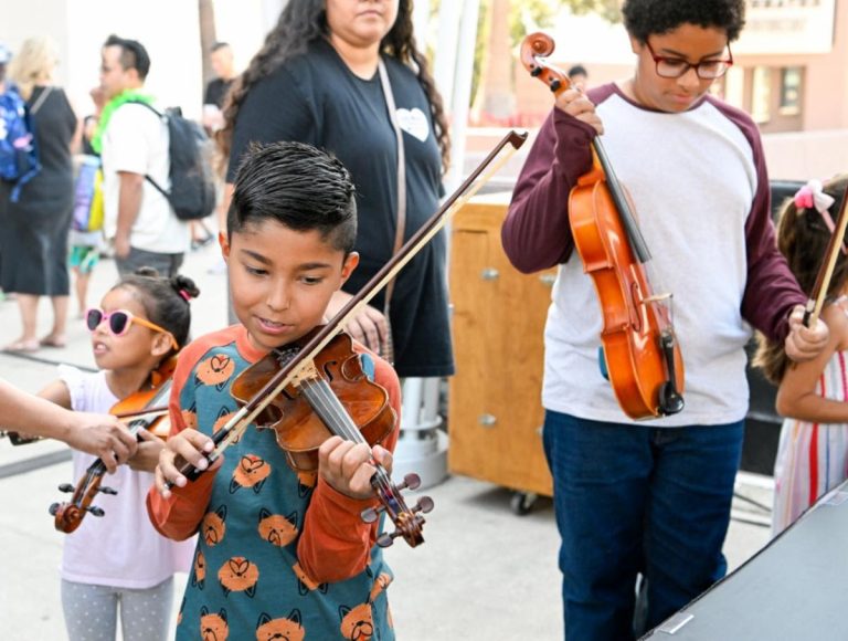 Long Beach Symphony brings music to life for thousands of children