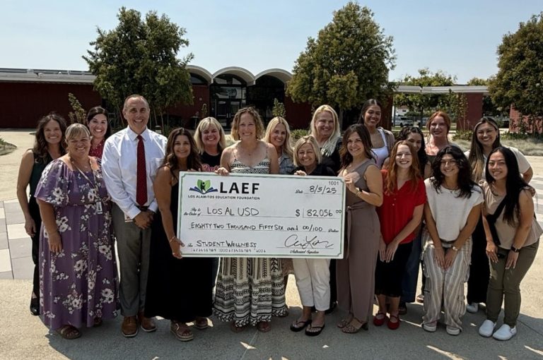 LAEF donates $82,056 to Los Al Unified for Student Wellness