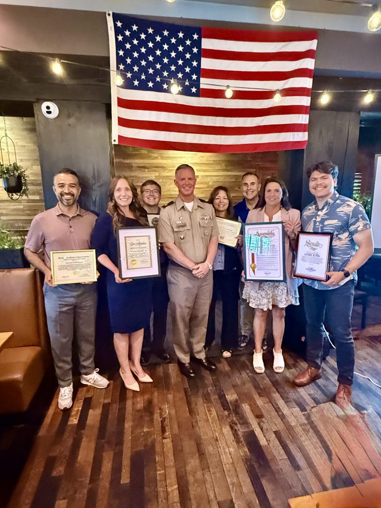Los Al Chamber gives Lt. Col. Fox a hero’s send-off as JFTB base commander plans exit