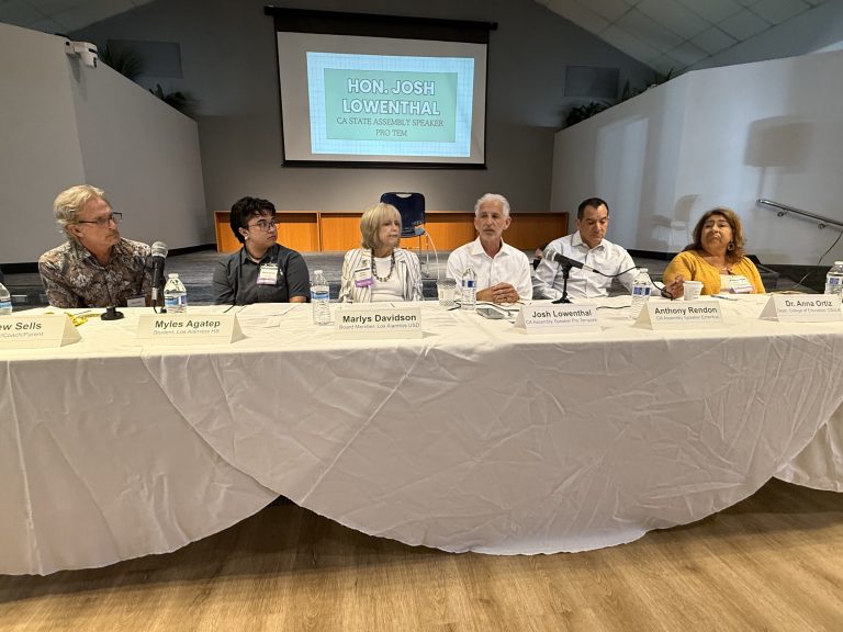 Education Forum panelists urge engagement in educational process