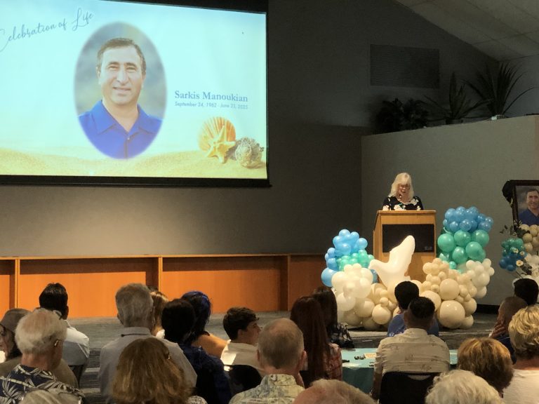 Sarkis Manoukin: A personal reflection amid his Celebration of Life