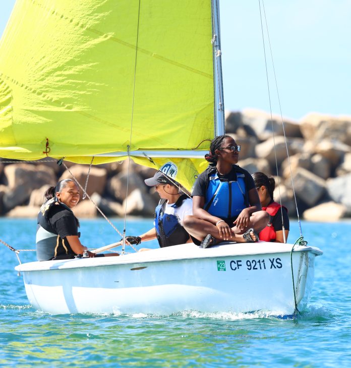 Sunburst Class 36 visits Dana Point Harbor