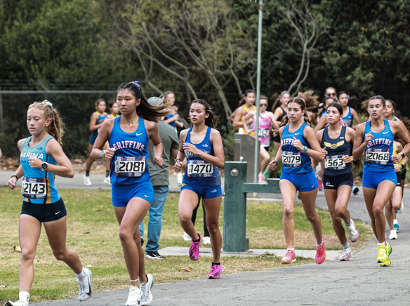 Los Al Cross Country teams show well at HB Central Park Invitational