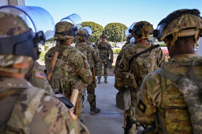 Judge pauses JFTB troop deployment to Portland after 100 troops on the ground
