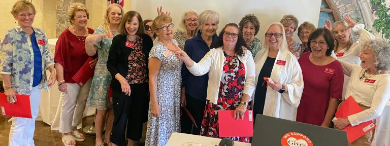 Rossmoor Woman’s Club Board starts new year with fun and philanthropy in mind