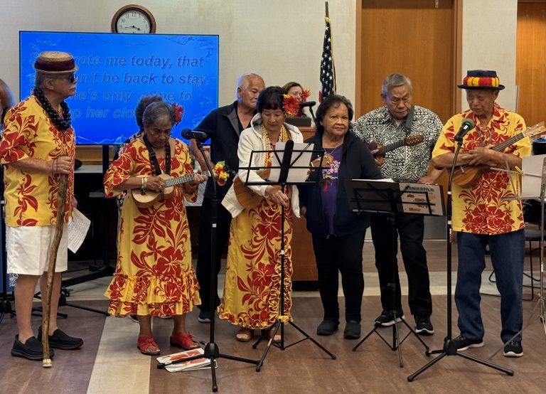 D’Hawaii Senior Club celebrates the life of Maximo “Max” Cadbona