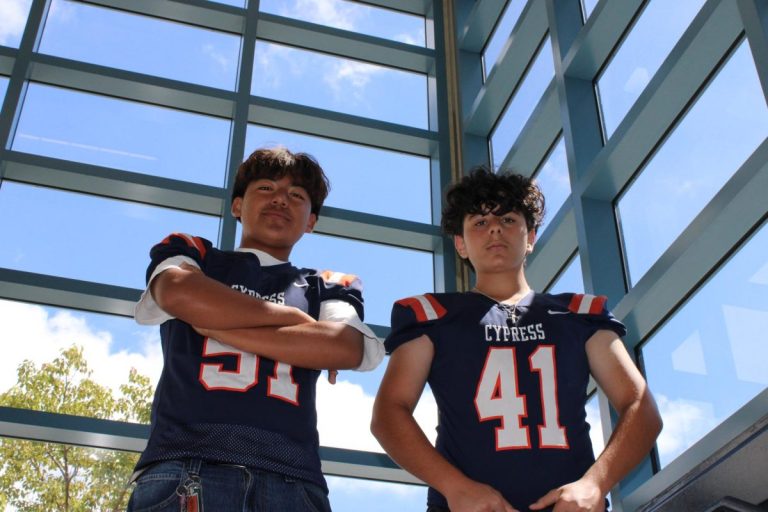 Cypress High School limits jersey wearing this school year