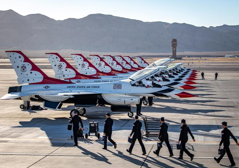 Government shutdown grounds Thunderbirds, others, but Pacific Airshow will go on