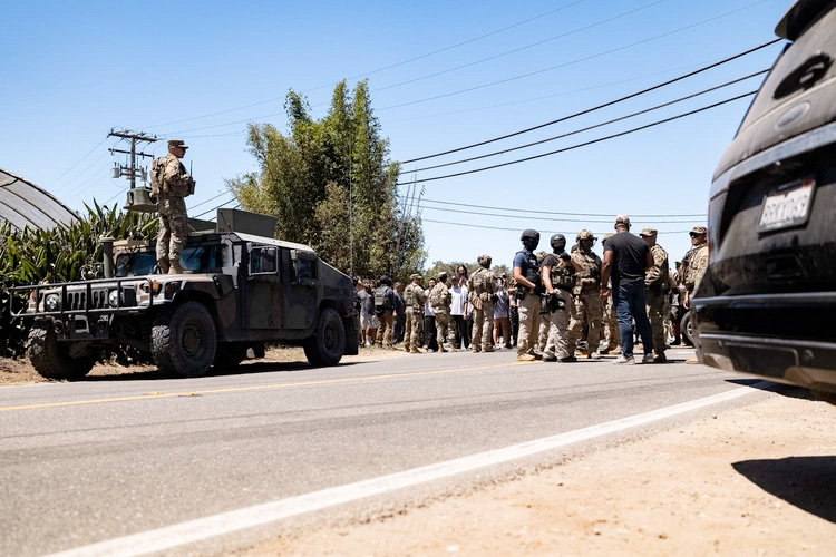 A community’s unease with the federalization of Joint Forces Training Base