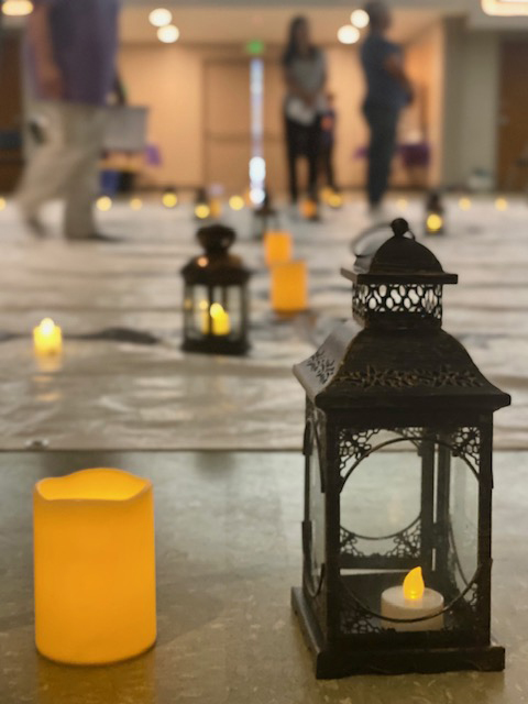 St. Irenaeus Labyrinth Walk Oct. 27