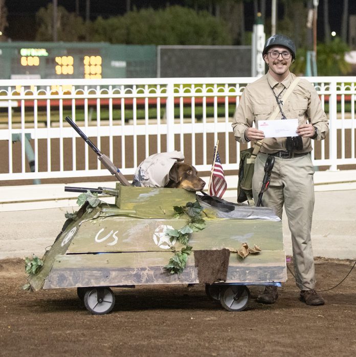 Halloween Carnival 2025 - Connor McGill and Ryder are Costume Contest winners