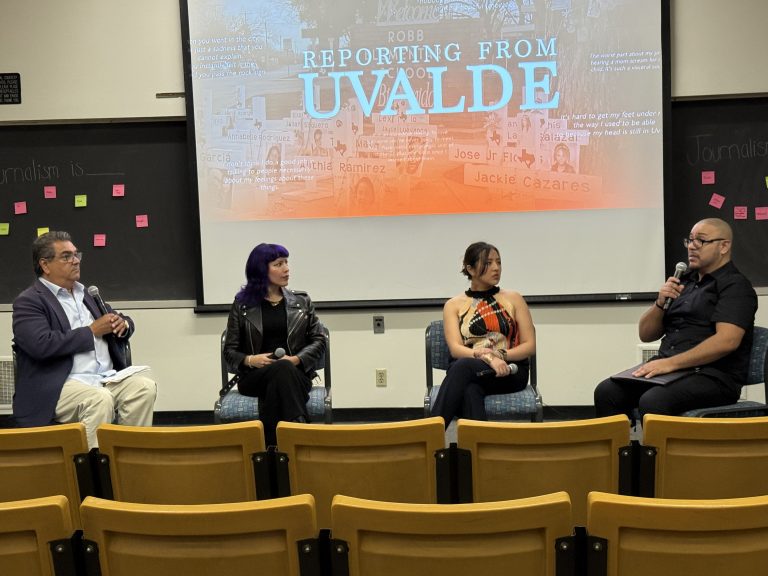 Journalists discuss mental health issues at Cal State after documentary “Reporting from Uvalde”