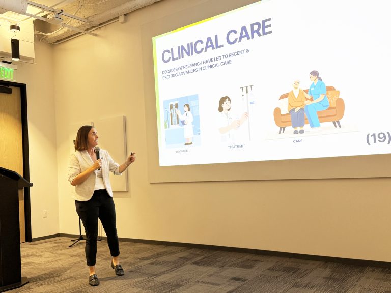 Alzheimer’s, Dementia explained by UCI MIND researcher during Los Al Chamber presentation