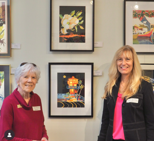 Seal Beach artist JoAnn Rossi, 91 years of inspired living