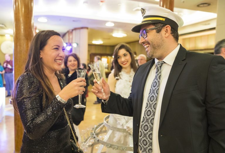 Queen Mary announces New Year’s Masquerade party