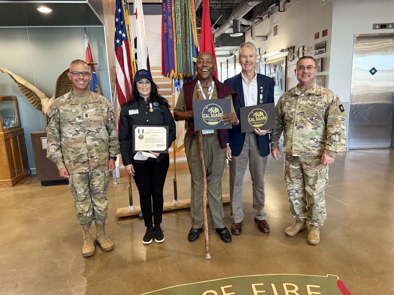 OC residents, civilians, honored by military for assistance during recent demobilization of troops