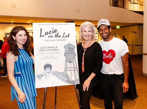 Los Alamitos’ Ahsan, Lucie Arnaz, Alec Baldwin star in “Dr. Sam”