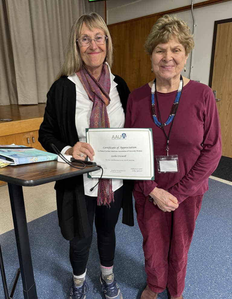 La Palma Cerritos AAUW learns about book banning