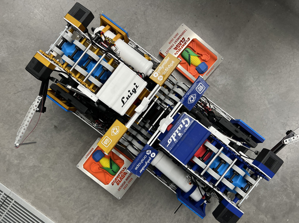 Cypress student honored in robotics competition