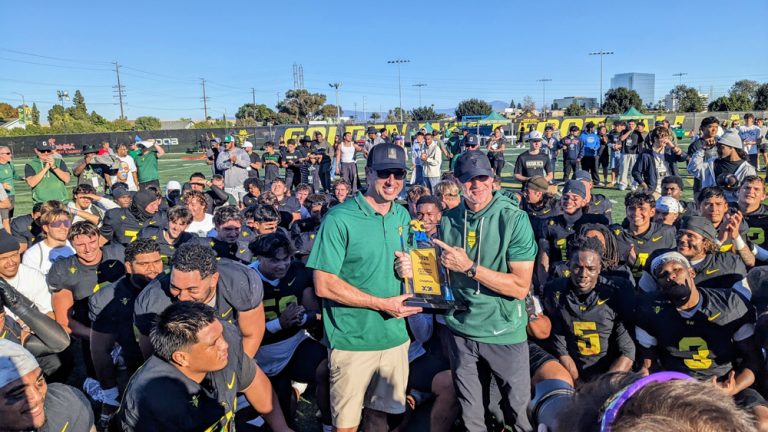 Golden West football wins first-ever SCFA Championship