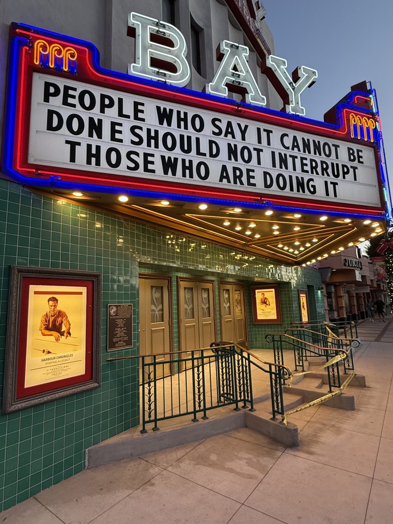 Bay Theatre planning Anniversary celebration of historic reopening