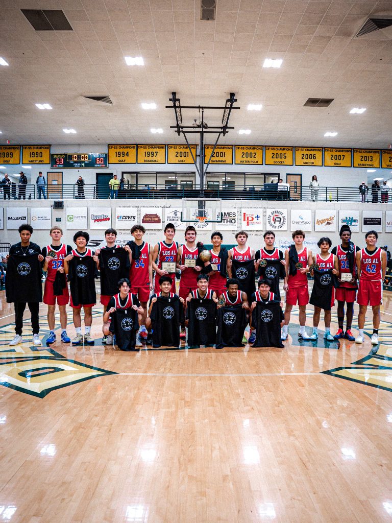 Los Al boys basketball takes Damien Diamond Tourney