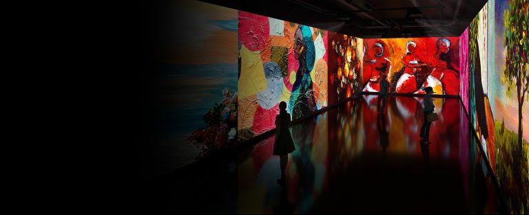 Epson America lights up museums with laser technology