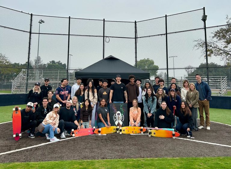 Jarren Duran returns to Cypress High for Mental Health Master Class