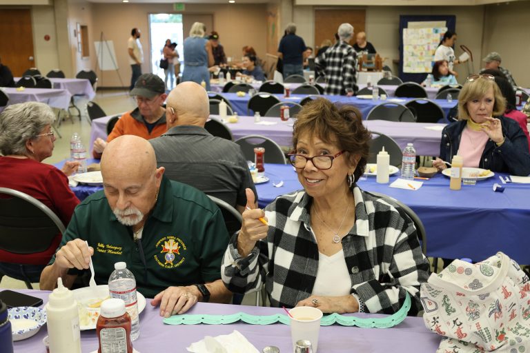 Photo by Bill Serb Citizens and Catholics from the area are enjoying the community and the fried fish being provided by the Knights of Columbus. With only two weeks left, make plans for a wonderful family outing and enjoy this delicious Lenten treat.