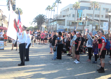 Annual March Madness march draws 300