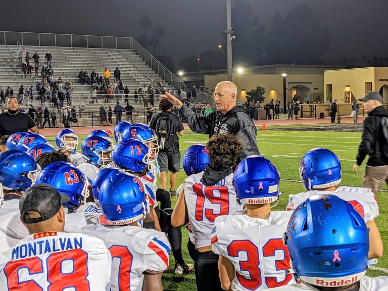 Longtime Los Al football coach, Ray Fenton, lured to Orange Lutheran.