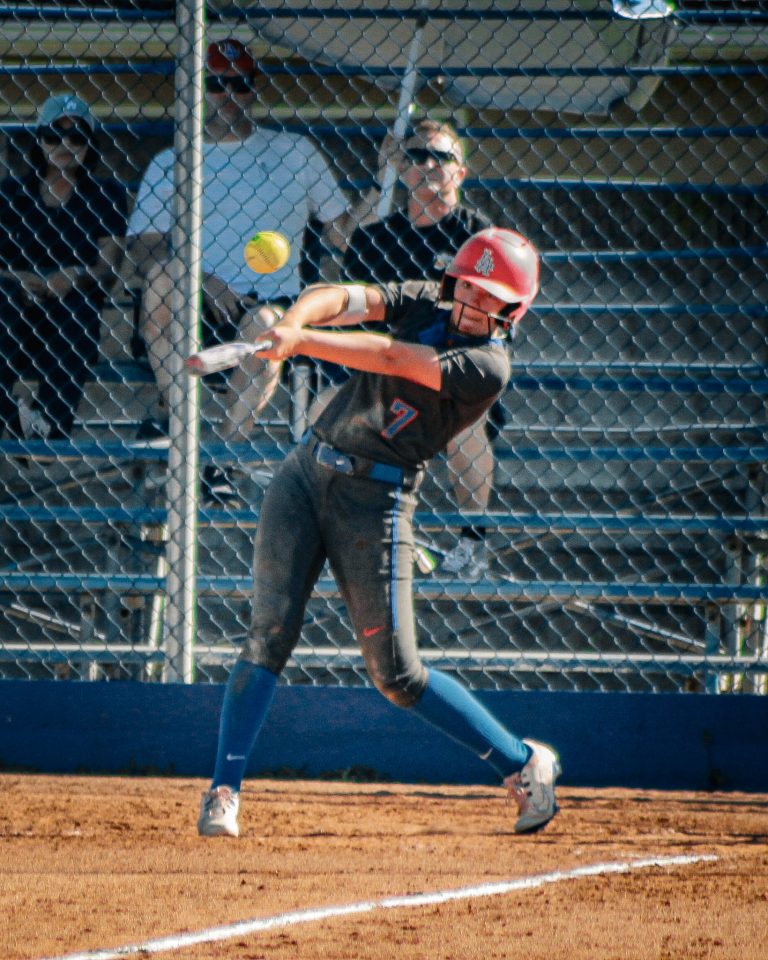 Griffin girls softball team off to roaring start with victory over FV