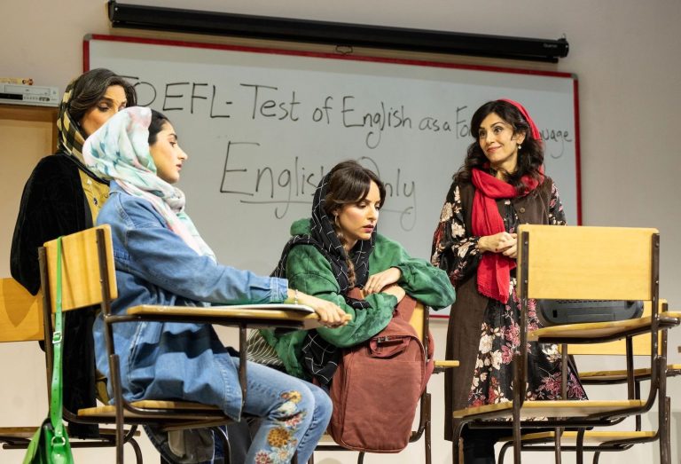 Pulitzer Prize-winning play “English,” from local playwright, explores journey of Iranians learning English