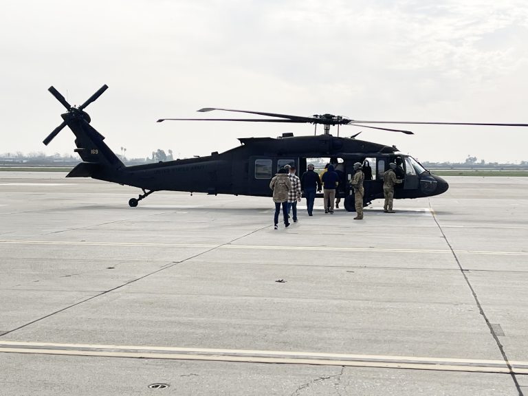 Near miss of JFTB Black Hawk draws Congressional interest