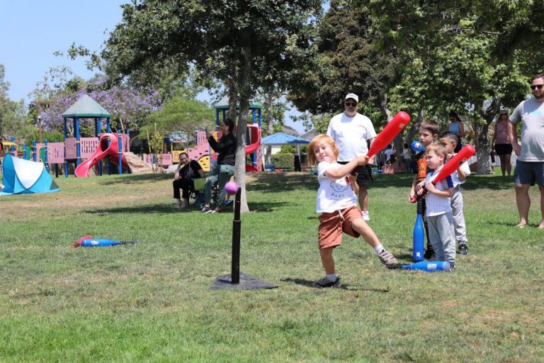 Step up to the plate with Los Al Sports