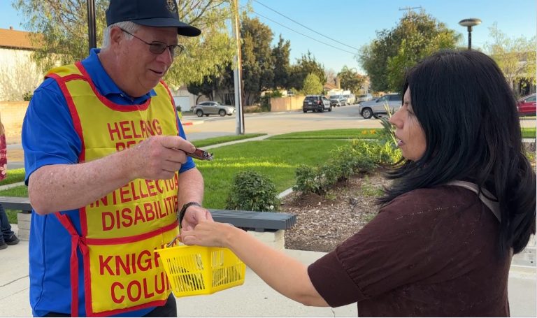 Knights of Columbus conduct record drive to support people with intellectual disabilities