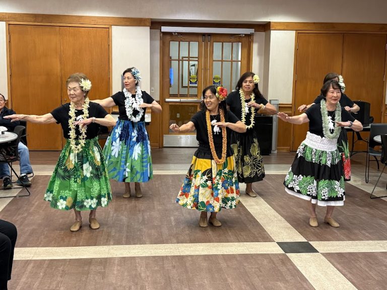 Da’Hawaii Seniors Club enjoys singing and learning about history of Hula dancing