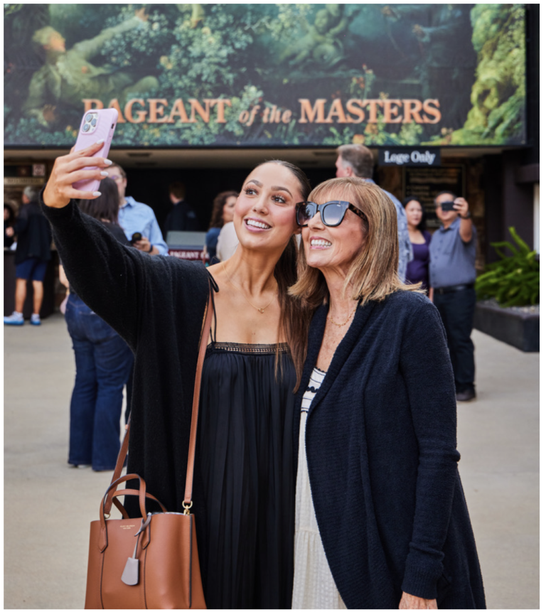 Pageant of the Masters offers “a mom’s masterpiece” for Mother’s Day