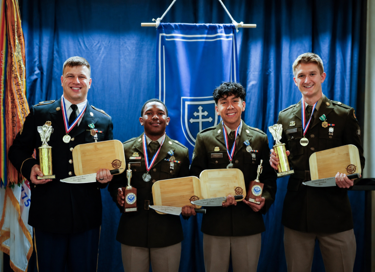 U.S. Army Reserve names winners of military top chef competition at JFTB