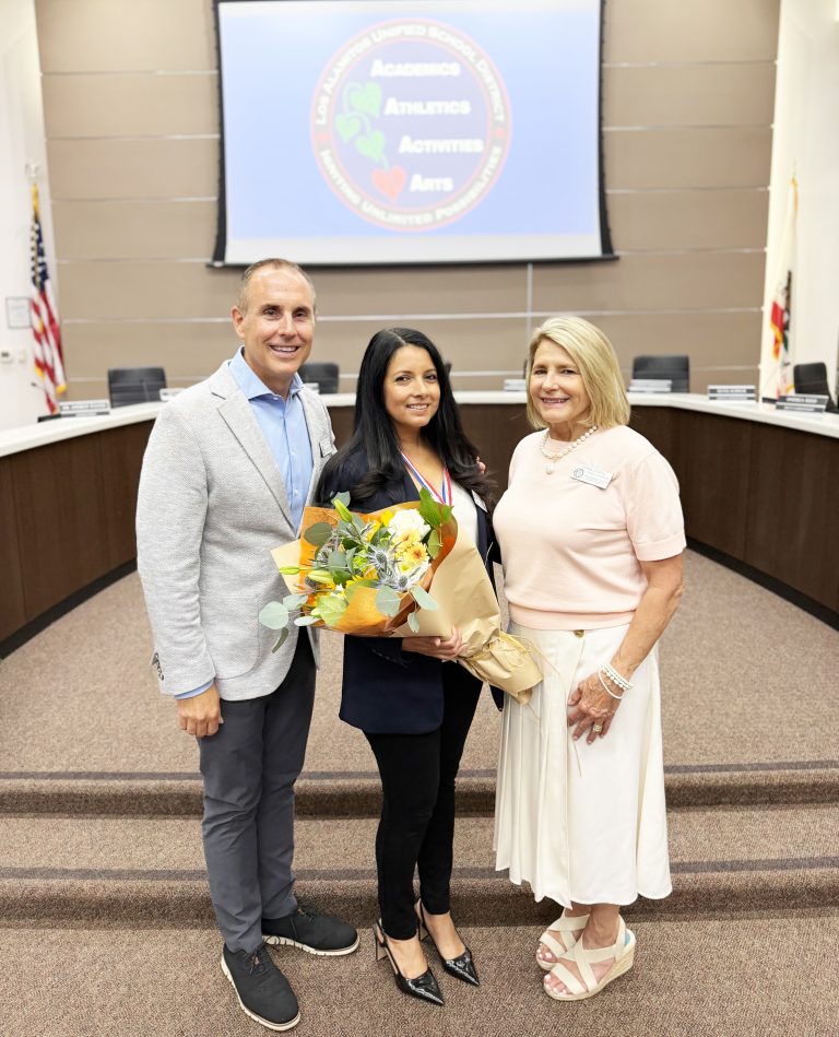 Los Al Unified announces Garcia as Director of Fiscal Services