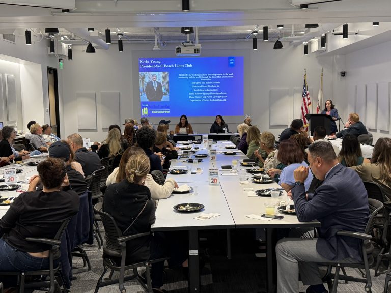 Chamber Nonprofit discussion fills Epson America conference facility in Los Al