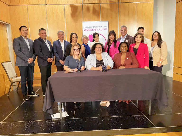 League of Cities Women’s Caucus honors officials