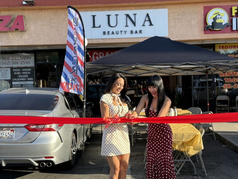 Luna Beauty Bar opens in Long Beach